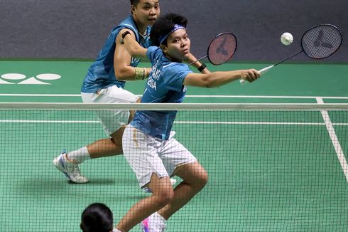 Apriyani/Fadia Usai Gugur di Indonesia Open: Lawan Konsisten, Kami Salah Sendiri