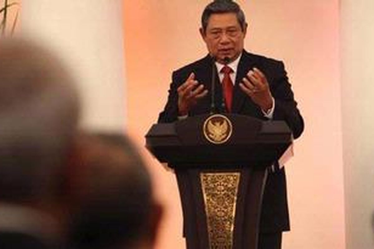 Presiden Susilo Bambang Yudhoyono