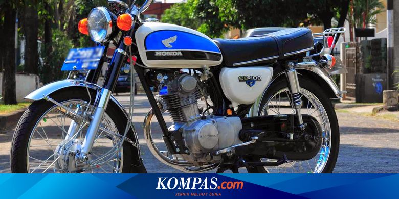Motor honda online cb 100