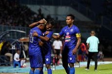 Piala Gubernur Jatim 2020, Berikut Susunan Pemain Arema Vs Persela