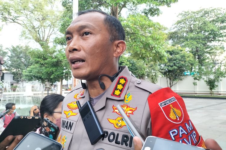 Kapolresta Solo Kombes Pol Iwan Saktiadi