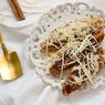 Resep Pisang Bakar Coklat Keju, Camilan 4 Bahan