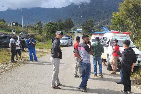 58 Tenaga Medis Mengungsi ke Wamena Imbas Aksi Pemalangan Jalan di Mamberamo Tengah