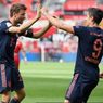 Bayern Vs Barcelona, Saat Lewandowski Jadi Bahan Lelucon Mueller dan Mane...