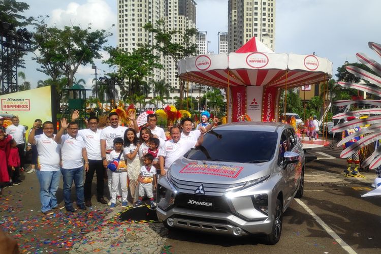Kampanye Xpander tiba di kota Tangerang, kota terakhir dari rangkaian Xpander Tons of Real Happiness