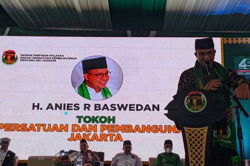 Diundang ke Acara PPP dan PAN, Anies Baswedan Dilirik Jadi Capres Potensial?