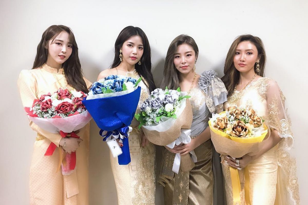 Salah satu girlband asal Korea Selatan, MAMAMOO, akan menggelar fan meeting di Jakarta, pada 23 Februari 2019.