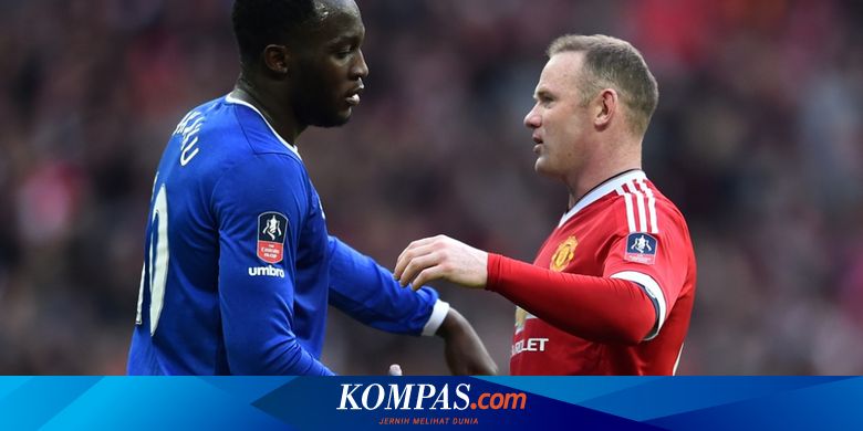 Rooney Lukaku Dan 16 Kemesraan Man United Everton