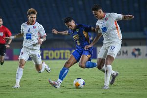 Hasil Persib Vs Port FC, Kesalahan Bikin Maung Dihukum Lawan