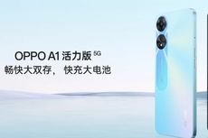 Oppo A1 Vitality Edition Resmi dengan Chipset Dimensity 6020 RAM 12 GB