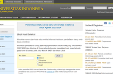 Link Pengumuman SIMAK UI 2024, Cek Website penerimaan.ui.ac.id