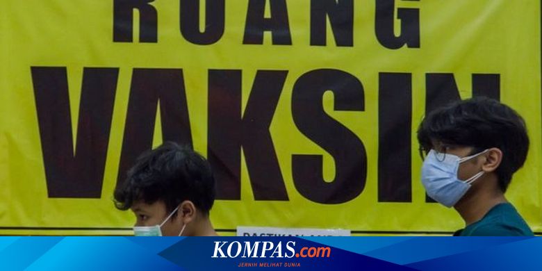UPDATE 18 Agustus: Capaian Vaksinasi Covid-19 Dosis Kedua 14,12 Persen - Vimarsana News