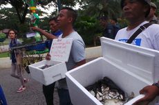 Ikan untuk Ahok, dari Nelayan Teluk Jakarta