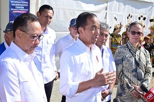 Jokowi Klaim Minat Investasi di IKN Tinggi, Banyak Investor Antre