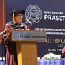 Wisuda Prasmul, Rektor Djisman Minta Wisudawan Jadi Pelopor Gaya Hidup Baru di Masyarakat