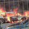 Mustang Shelby GT500 Terbakar di Pondok Indah, Diduga Korsleting