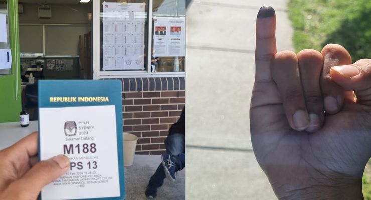 Cerita WNI "Nyoblos" Kali Pertama di Australia, Naik Bus 30 Menit demi ke TPS