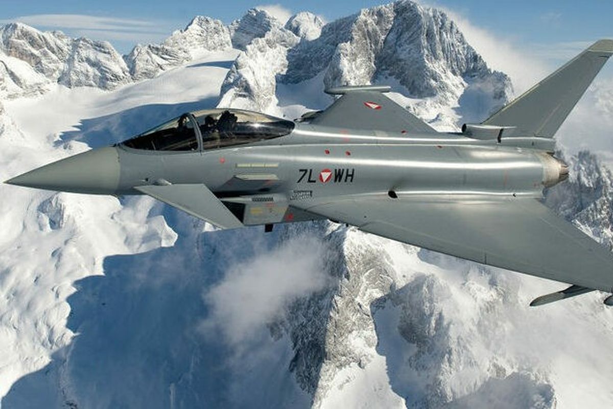 Eurofighter Typhoon AU Austria