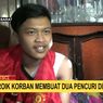 Pemuda di Bogor Alami 3 Luka Bacokan Usai Duel dan Tangkap Pencuri yang Santroni Rumahnya