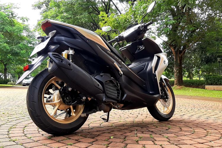 Yamaha All New Aerox 155 Connected ABS