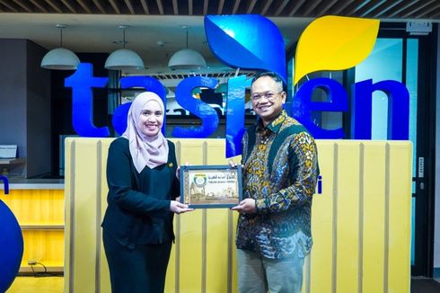 Tingkatkan Kolaborasi dengan Berbagai Pihak, Taspen Terima Kunjungan TAP Brunei Darussalam