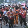 Efek Domino Sport Tourism di Mata Istri Ganjar Pranowo dalam Rangkaian Borobudur Marathon Bank Jateng