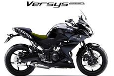 Kawasaki Siapkan Sepeda Motor Petualang 250 Cc?