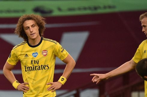 Arsenal Vs Chelsea, Harapan Arteta untuk David Luiz di Final Piala FA