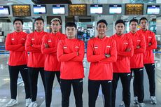 Kejuaraan Beregu Asia 2024: Tim Indonesia Berangkat ke Malaysia, Usung Semangat dan Kekompakan