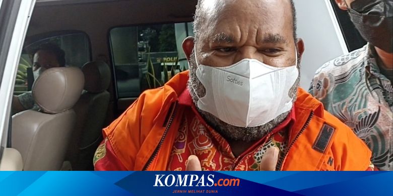KPK Tetap Tahan Lukas Enembe di Rutan Merah Putih meski Diprotes Tahanan Lain