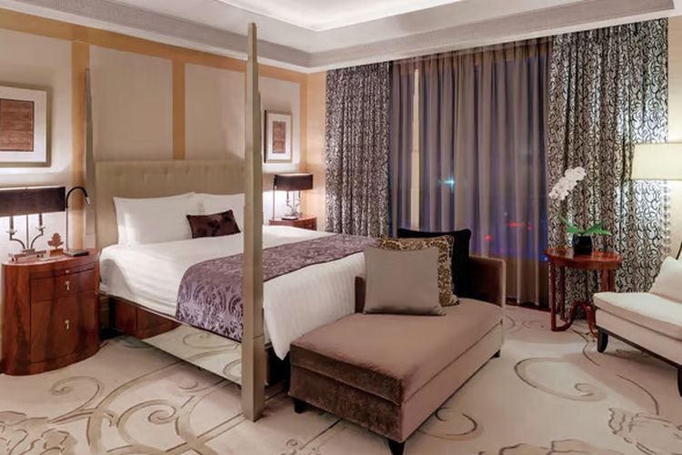Presidential Suite di Hotel Indonesia Kempinski.