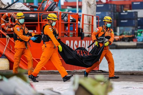 Fakta Terbaru Operasi SAR Sriwijaya Air, Kendala Cari CVR hingga 239 Kantong Jenazah Dievakuasi