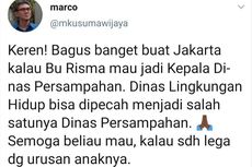 Dinilai Serang Risma, Pemkot Surabaya Geram dengan Twit TGUPP Anies Baswedan