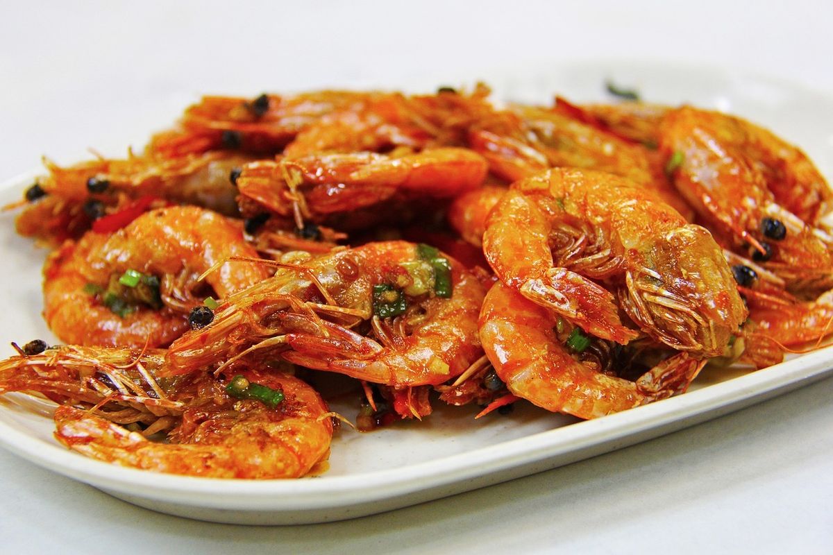 Resep Udang Saus Padang, Butuh 3 Macam Saus