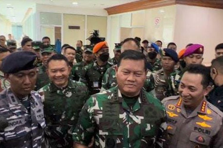 Tekankan Pentingnya Sinergitas TNI-Polri, Yudo Margono: Istri Saya Saja Polri