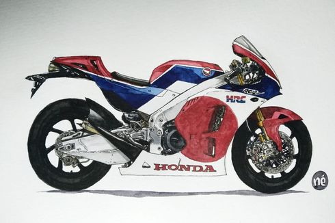 Honda RC213V-S, Moge Jalanan Rasa MotoGP