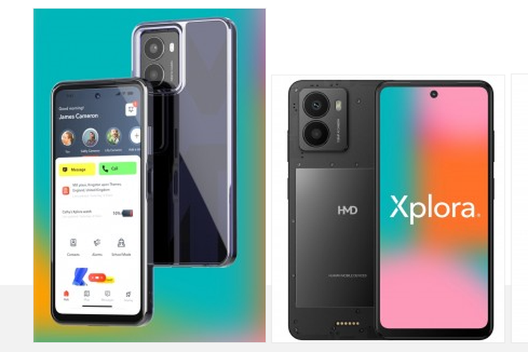 HMD Rilis Ponsel Fusion X1 dengan Kontrol Orangtua, Bisa Batasi Medsos