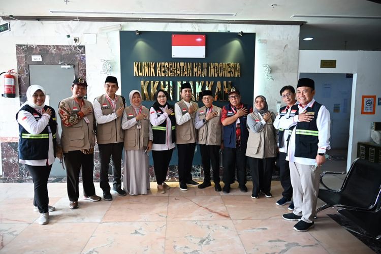 Timwas Haji DPR RI lakukan pengecekan kesiapan petugas kesehatan haji Indonesia. 
