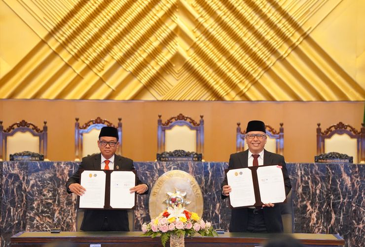 Bereskan Konflik Tanah, Dua Lembaga Ini Jalin Aliansi