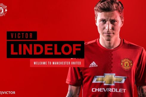 Man United Resmi Rekrut Victor Lindelof
