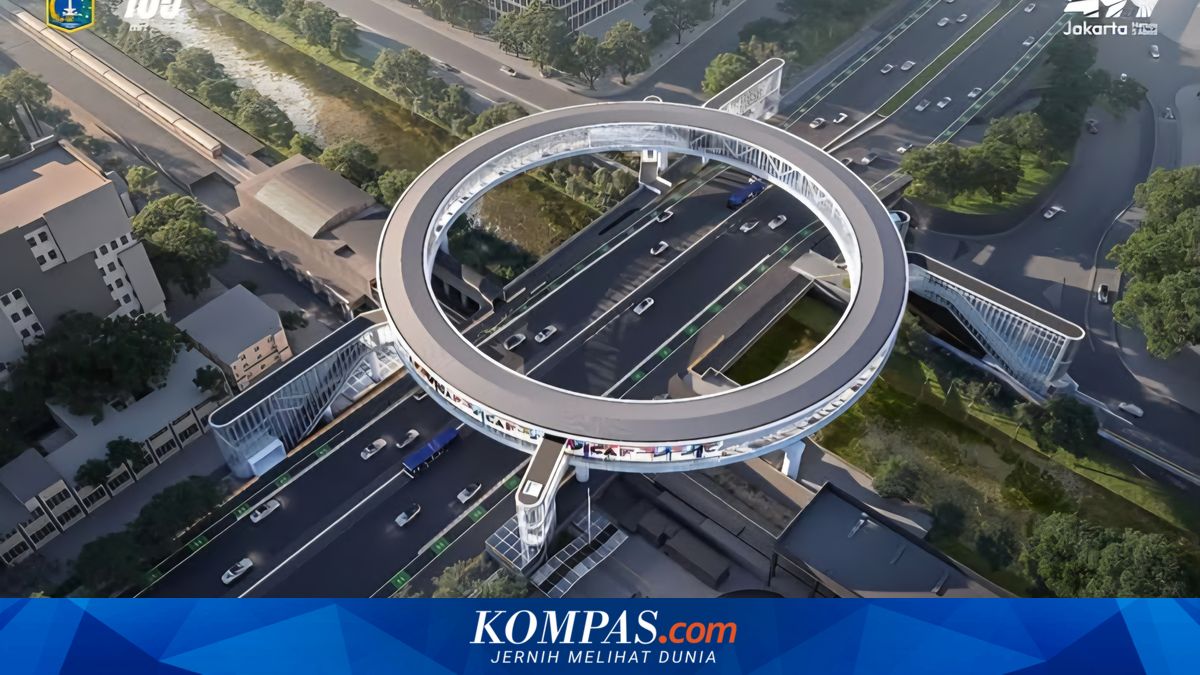 Tak Sekadar Jembatan, Pedestrian Deck Dukuh Atas Jadi Ruang Menikmati Kota