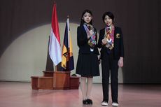 Indonesia Juara Pertama Dunia di Olimpiade Matematika Internasional