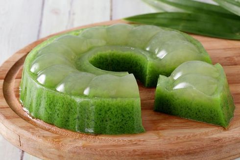 Resep Puding Lumut, Bentuk Cantik dan Aroma Harum