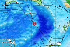 Terjadi 82 Gempa Susulan sejak Gempa Bumi Laut Banda M 7,2