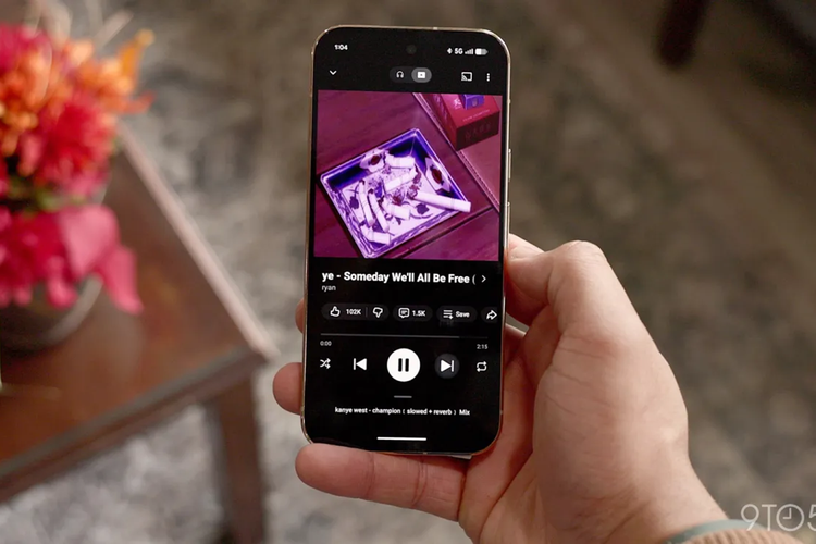 YouTube Music Mulai Tandai Lagu Buatan AI