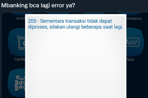 Warganet Keluhkan Mobile Banking BCA Error, Tak Bisa Lakukan Transaksi, Ini Kata BCA