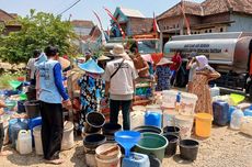 Kekeringan, 5 Desa di Lamongan Minta Bantuan Air Bersih