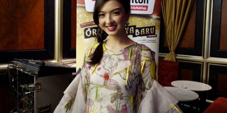 Orang Kaya Baru Wujudkan Impian Raline Shah Main Film Komedi