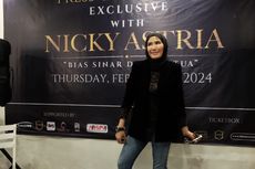 Nicky Astria Siap Gelar Konser di Bandung Setelah Debat dengan Suami 