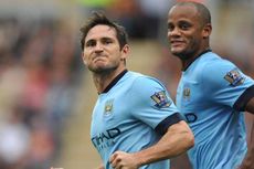 Kompany-Lampard Fit Kontra Swansea City